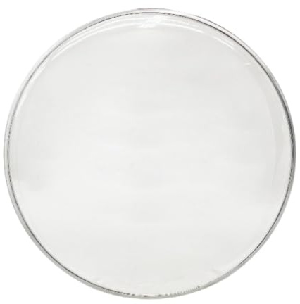 JISADER Snare Drum Fell, Trommelfell, Musikinstrument, Transparenter Ersatz, Klangkontrolle, 14inch
