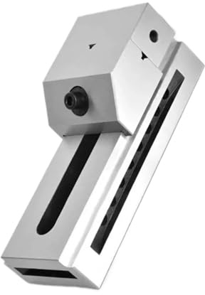 2-Zoll-Hochpräzisions-CNC-Maschinenschraubstock, schnell bewegliche Zange, glatt for Flachschleif-, Fräs- und Erodierwerkzeuge