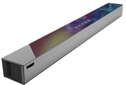 WAFOHSR Enceintes Home Cinéma for TV, Enceinte Murale sans Fil, Radio FM, Optique for Téléviseurs Et Smartphones avec Entrée USB Connectivité Polyvalente