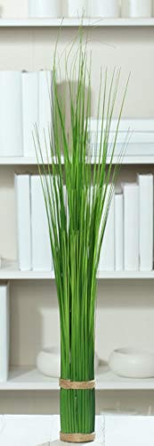 DPI künstliches Stehgras Bündel, Deko Gräser H. 60cm D. 7cm grün WA