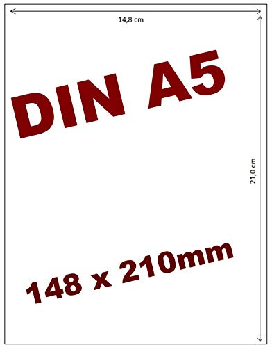 Genisys A5 Paketschein Versandetiketten Label selbstklebend Etiketten DHL DPD UPS (100)