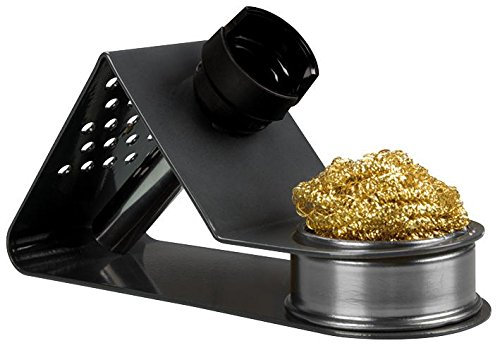 VELLEMAN SA SOLDERING IRON STAND, WITH STEEL WOOL | SOLDERING IRONS/POTS IRON ACCESSORIES TOOLS, 1 X QTY - STAND20