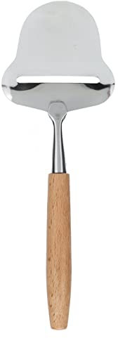 VIFERR Affetta Formaggio in Acciaio Inossidabile Taglia Formaggio Con Manico In Legno Spessore Regolabile per Tagliare Formaggio Cioccolato