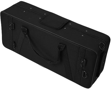 Trompeten-Aufbewahrungsbox, Mehrere Fächer, Kratzfest, Tragbarer Trompetenkoffer, Toller Schutz für Partys