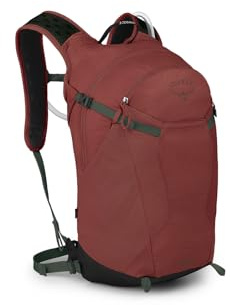 Osprey Sportlite - Zaino da trekking unisex, 20 l, con serbatoio idraulico, ghianda/bonsai