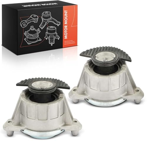 Frankberg 2x Motorlager Vorne 2042404217 | Kompatibel mit E-Klasse W212, C-Klasse Coupe C204, C-Klasse W204, C-Klasse T-Model S204, E-Klasse T-Model S212