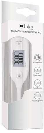 Termómetro Digital Flexible XL Inko Medical - Medición Precisa y Confortable de Temperatura