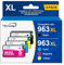 963XL Tintenpatronen für HP 963 XL Ersatz für HP Officejet HP Officejet Pro 9010 9010e 9012e 9012 9014e 9014 9015 9015e 9016 9016e 9018 9019 9020 9022e 9025 9025e
