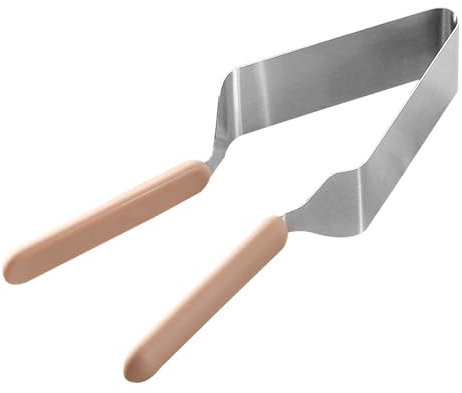 Tagliatorta in acciaio inossidabile - Tagliatorta, Pinza tagliatorta professionale a triangolo, Clip per tagliare la torta | Tagliatorta in acciaio inossidabile per cene in cucina, feste di compleanno
