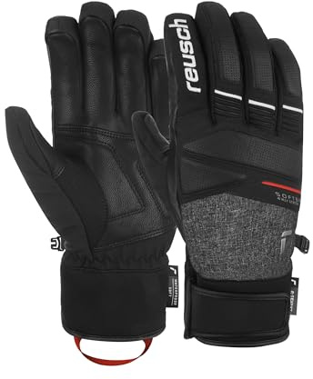Reusch Thunder R-TEX® XT Gants d'hiver, Chauds, imperméables, Coupe-Vent et Respirants, Unisexes, Gants d'hiver, Gants de Neige, Gants de Ski, pour Homme et Femme, 9
