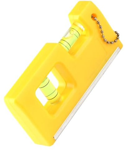 Artibetter Magnetische Mini Wasserwaage Mit Hochpräziser Libelle Tragbares Bubble Level Messwerkzeug Für Handwerker Und Bau Leichtes Kompaktes Nivellierinstrument Mit Multifunktion Und Magnet