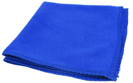 TOKIDNY Confezione Da 40 Panni in Microfibra Ad Alta Assorbenza Per Lavaggio E Asciugatura Auto 27x27 Cm Anti-pelucchi Per Auto Camion E Barche