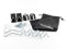 HomeBee® Sturmband Kit de store pour Thule Omnistor – Protection contre les tempêtes pour auvent et auvent de camping, accessoires de camping-car, 2 piquets de 35 cm, 2 sangles de serrage, 2 ressorts,