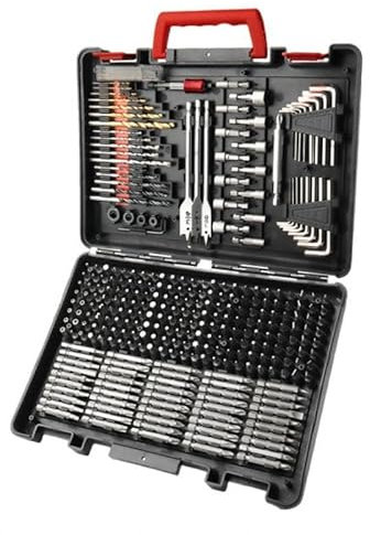 Generic 318x Drill Bit Set Impact Driver Bit Sturdy Electric Tool Accessories Drill and Drive Accessory Kit for Masonry Woodwork