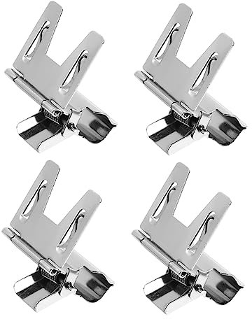 OFFSCH 4stücke Preisschildhalter Für Kuchen Shop Metall Label Tag Papier Zeichen Display Clips Halter Mit Clip Für Supermarkt Und Ausstellung