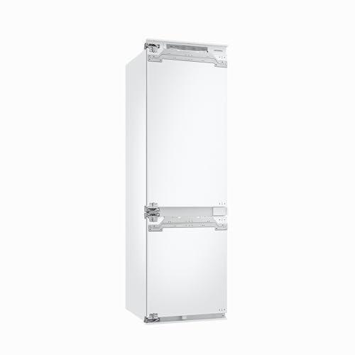 Samsung BRB80F26ACF0EF Frigorifero da incasso AI con congelatore, 178 cm, 264 l, No Frost+, AI Energy Mode, Twin Cooling+, Cool Select+, Bianco