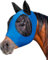 Pferde Fliegenmaske,Pferd Mesh Fliegenmaske mit Ohren,Fliegenmaske Pferd UV Schutz,Horse Fly Mask, Fliegenmaske Large Eye Space,Fliegenmaske für Pferde,Atmungsaktives Mesh (Blue)