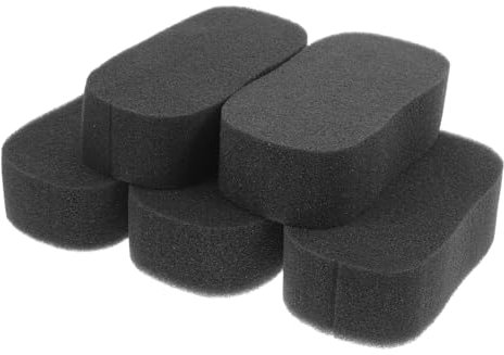 HAPINARY 10pcs Horse Grooming Brush Easy to Clean Horse Body Cleaning Sponges Bath Tools Accessories