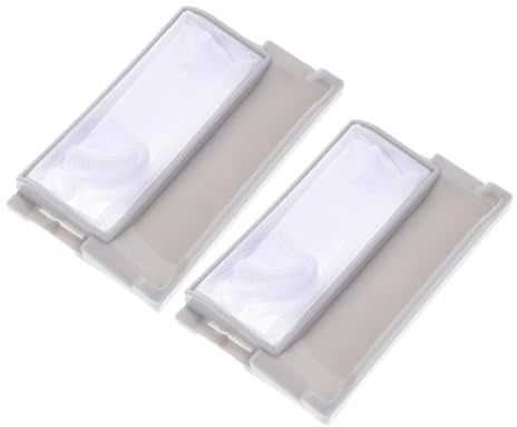 Veemoon Data [ Filtro Anti-lanugine e Sacchetto Filtro a Rete Per Chioma, Materiali Resistenti, Facile Da Pulire, Compatibile Vari Modelli, Confezione Da 2 Pezzi Per Uso Domestico