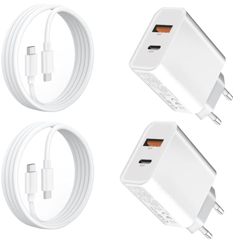 2Pack 45W USB C Ladegerät und LadeKabel für Samsung S26 Ultra/S25 Edge/S24 FE/S25 Plus/S23 /S22 S21 A57 5G Galaxy A56/A16 A17 A26 A36 A25 A55 A35 A54/Z Fold 6 7/Z Filp Handy Schnellladegerät Netzteil