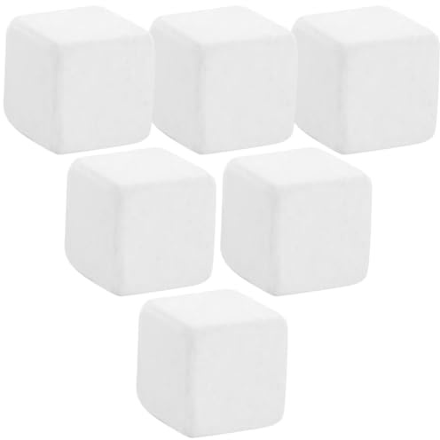 Abaodam Blocchi di Calcio Minerale per Tartarughe e Rettili 6 Pezzi, Cubi di Calcio Resistenti per Acquario e Alimentazione Quotidiana, Integratori Minerali per Lucertole e Gechi