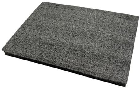 Doublure en mousse personnalisable pour l'organisation des outils, design facile à déchirer, absorption des chocs, doublure de protection en mousse EPE haute densité, doublure de boîte à outils avec