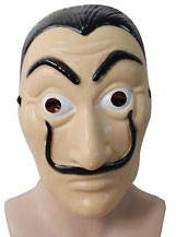 MI RINCON Mascara Salvador Dali