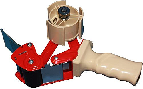 Klebebandabroller mit Sicherheitsmesser 50mm Handabroller Paketbandabroller Abroller