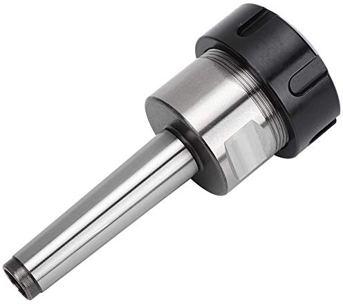 1Pcs MT3-ER32 Gambo per fresa in metallo con 11Pcs ER32 Mandrino per trapano per alesatura Fresatura Foratura Maschiatura Incisione