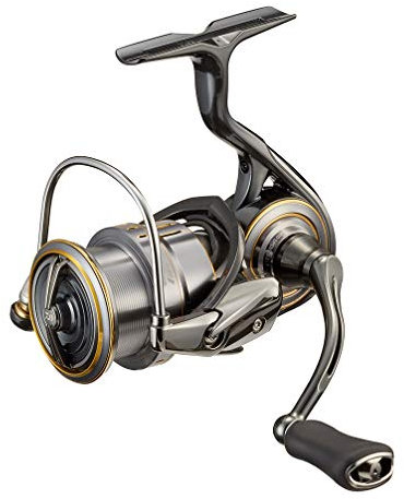 Daiwa 21 Luvias LT2500 Airity - Spinnrolle, Angelrolle zum Spinnangeln auf Zander & Barsche, Raubfischrolle fürs Jiggen