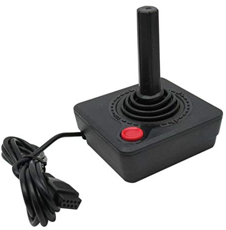 USonline911 Joystick clásico de control de juego para sistema de consola Atari 2600