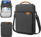 TiMOVO 9-11 Borsa per Tablet per iPad 11 Pollici A16 2025, iPad 10a Gen. 10.9/10.2, Galaxy Tab A9+/A9 Plus 11, Nero&Grigio