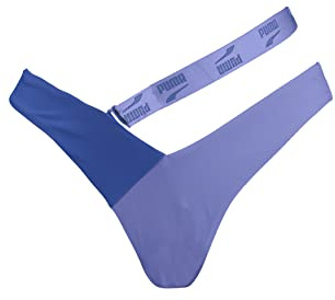 PUMA Brief Slip bikini, Viola (Elektro Purple) 20, XS Donna