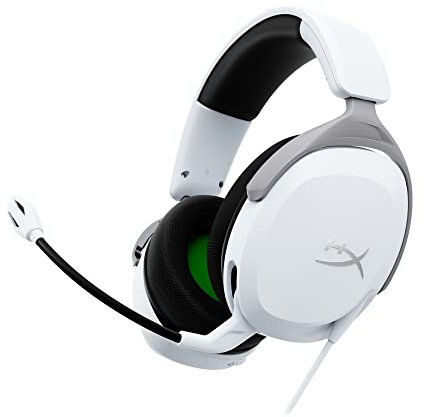 HyperX CloudX Stinger 2 Core – Casque de Jeu pour Xbox, Casque Supra-auriculaire léger avec Micro, Fonction de désactivation Automatique, Haut-parleurs 40 mm