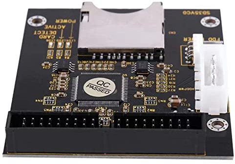 MOOKEENONE 1 adattatore SD a 3,5 pollici IDE, scheda SD a IDE 40P maschio interfaccia adattatore SD a IDE SD Card adattatore