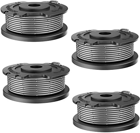 MAOZHOU Bobina Filo Tagliabordi,4 Pezzi F016800569 F016800385 Bobina Ricambio per Bosch Tagliabordi a Batteria,Bobine Filo Compatibile con Bosch Art 23 SL 26 SL EasyGrassCut 18 23 26 18-230 18-260