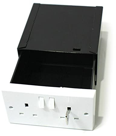 American Outlet Wall Safe Security Secret Hidden Box Covert Hidden Safe As The Socket In Plain Sight Secures Jewelry
