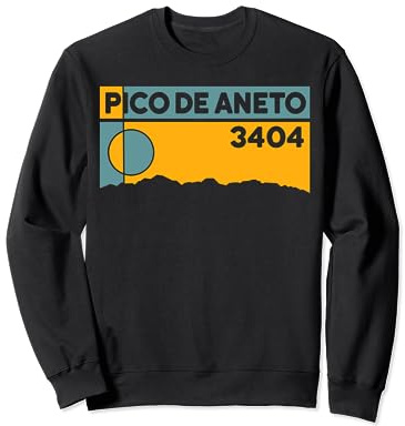 Pico de Aneto Skitour Hike Pirineos Maladeta Senderismo Regalo Sudadera