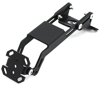 SIMICASE Systèmes Fixation GPS pour Ducati pour Desert X pour DesertX 2022 Moto CNC Aluminium GPS Navigateur Support Navigation Support Téléphone Navigation GPS