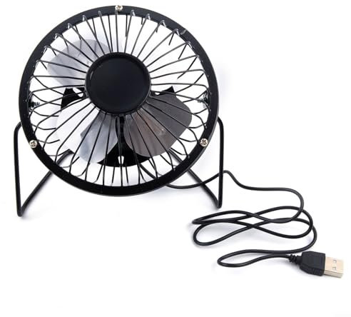 PETSTIBLE Solarbetriebener Abluftventilator, tragbarer USB-Solarventilator, solarbetriebener Ventilator, für Zuhause, Büro, Hühnerhaus, Camping, 2 Stück