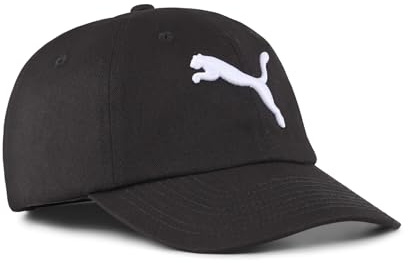 Puma Unisex-Kinder ESS Puma CAT BB Cap Jr Baby Hut, Puma Black,