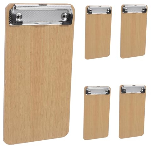 Gatuida Bloc-notes En Bois Robuste Support De Rangement Robuste Pour Stylos Pour Bureau Et Salle De Classe