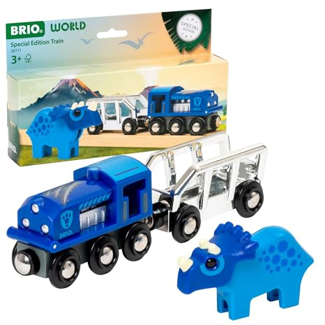 BRIO World – 36111 Sondereditionszug (2025) | Spielzeugeisenbahn in limitierter Auflage für Kinder ab 3 Jahren
