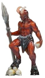 NOCH® Teufel, farbig 3D gedruckt, Figur für Modellbau in 1:87 H0, ideal für Horror-Szenen
