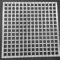 Copertura di ricambio per griglia di scarico, foro quadrato da 1 cm, copertura per scarico a pavimento, copertura per scarico doccia (10 x 10 cm)