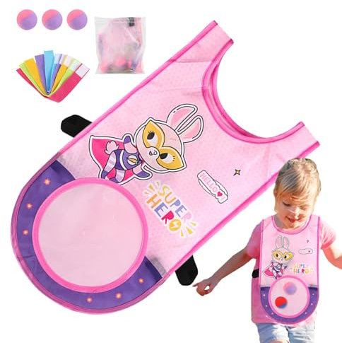 Völkerball-Tag-Spielset – spannende Indoor- und Outdoor-Aktivitäten für alle Altersgruppen | Komplettes Völkerball-Ausrüstungsset, inklusive Westen und Bällen, perfekt für Partys,
