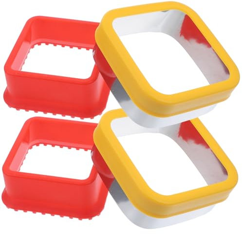 Heart Shaped Stainless Steel Bread Cutter Mold 2pcs for Toast