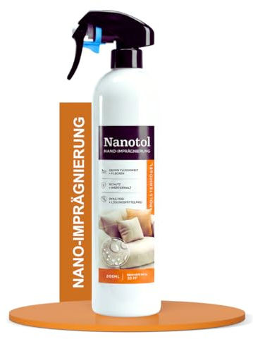 Nanotol Polsterimprägnierung – 500ml für 10m²