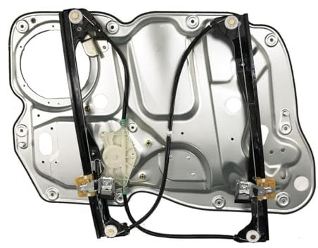 CQX Lève-vitre Avant Droite Compatible pour Touran 1T1 1T2 1T3 MPV 2003-2015 1T1837462 Complet avec panneau 1T1837462