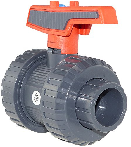 Cepex PVC Kugelhahn 2 Wege Klebmuffe 63 mm